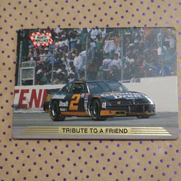 Rusty Wallace #194 Nascar Card - Picture 1 of 2